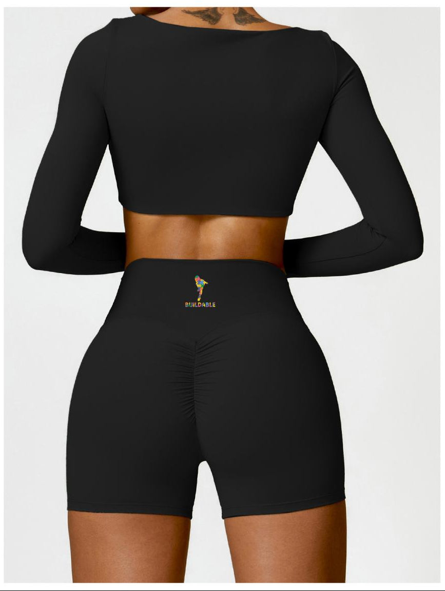 Crop Tops and shorts