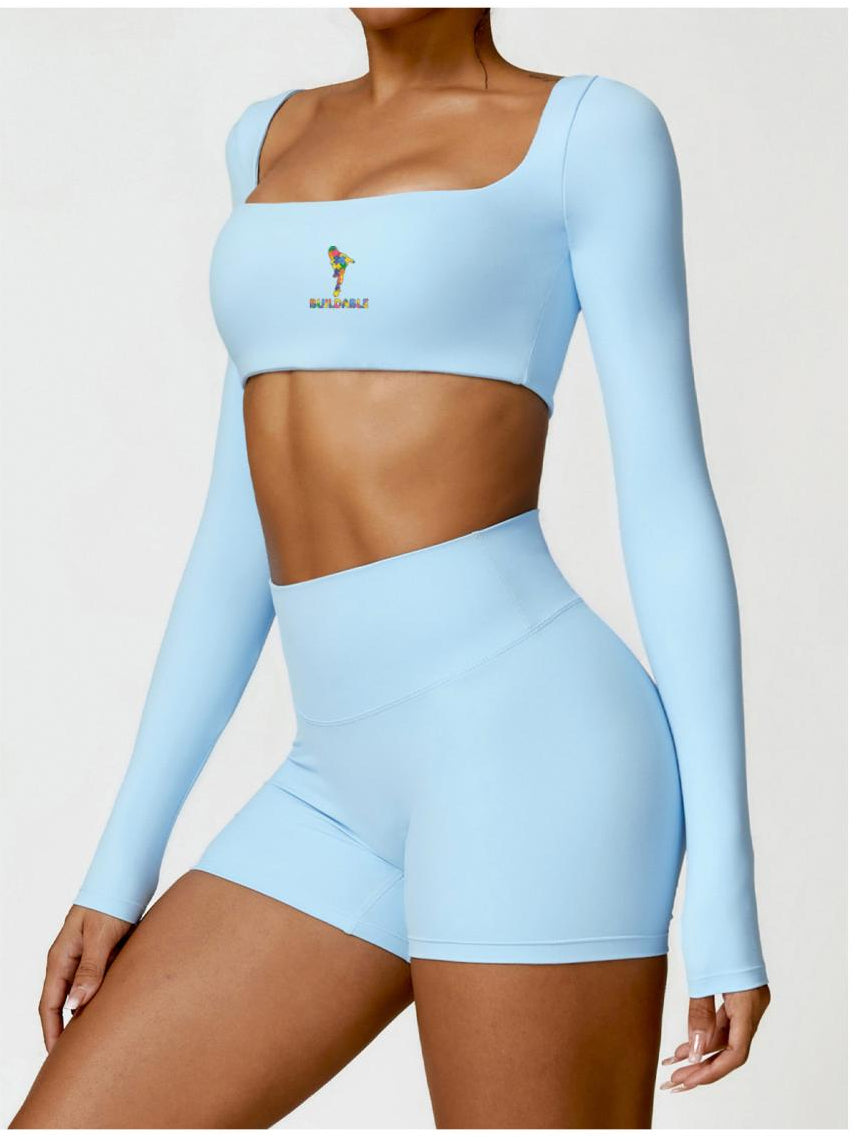 Crop Tops and shorts